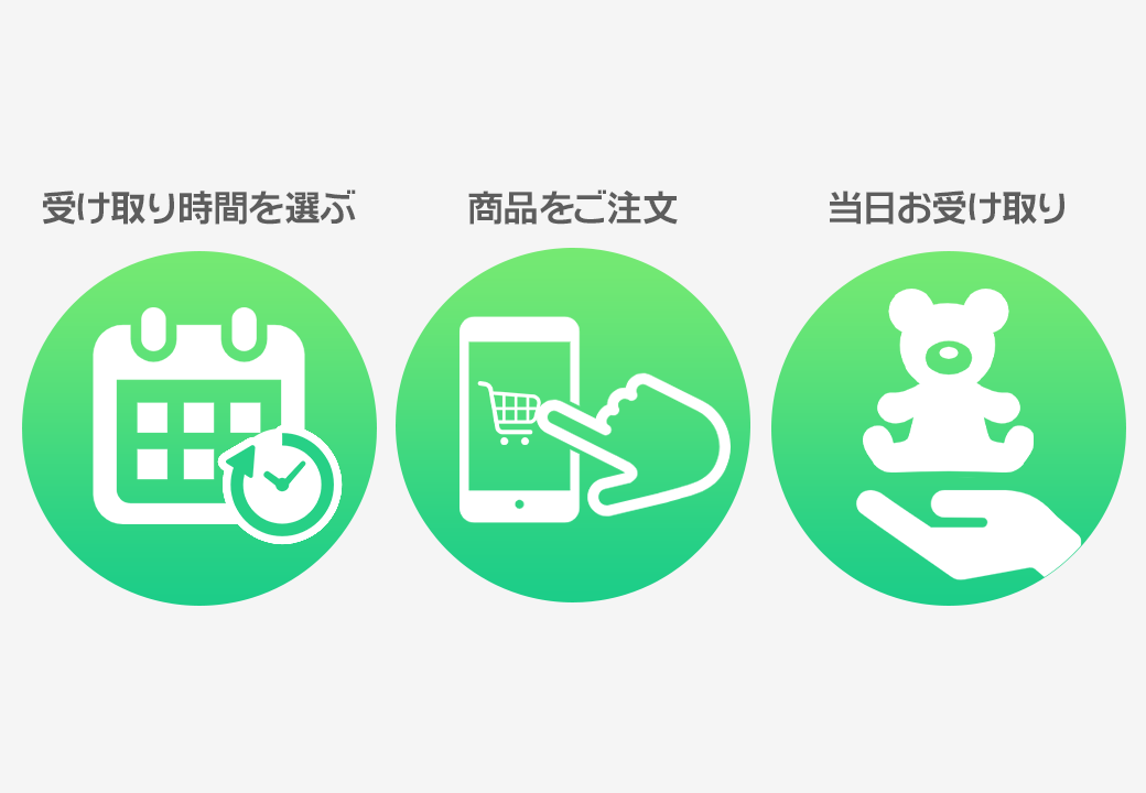会場物販受け取り機能
